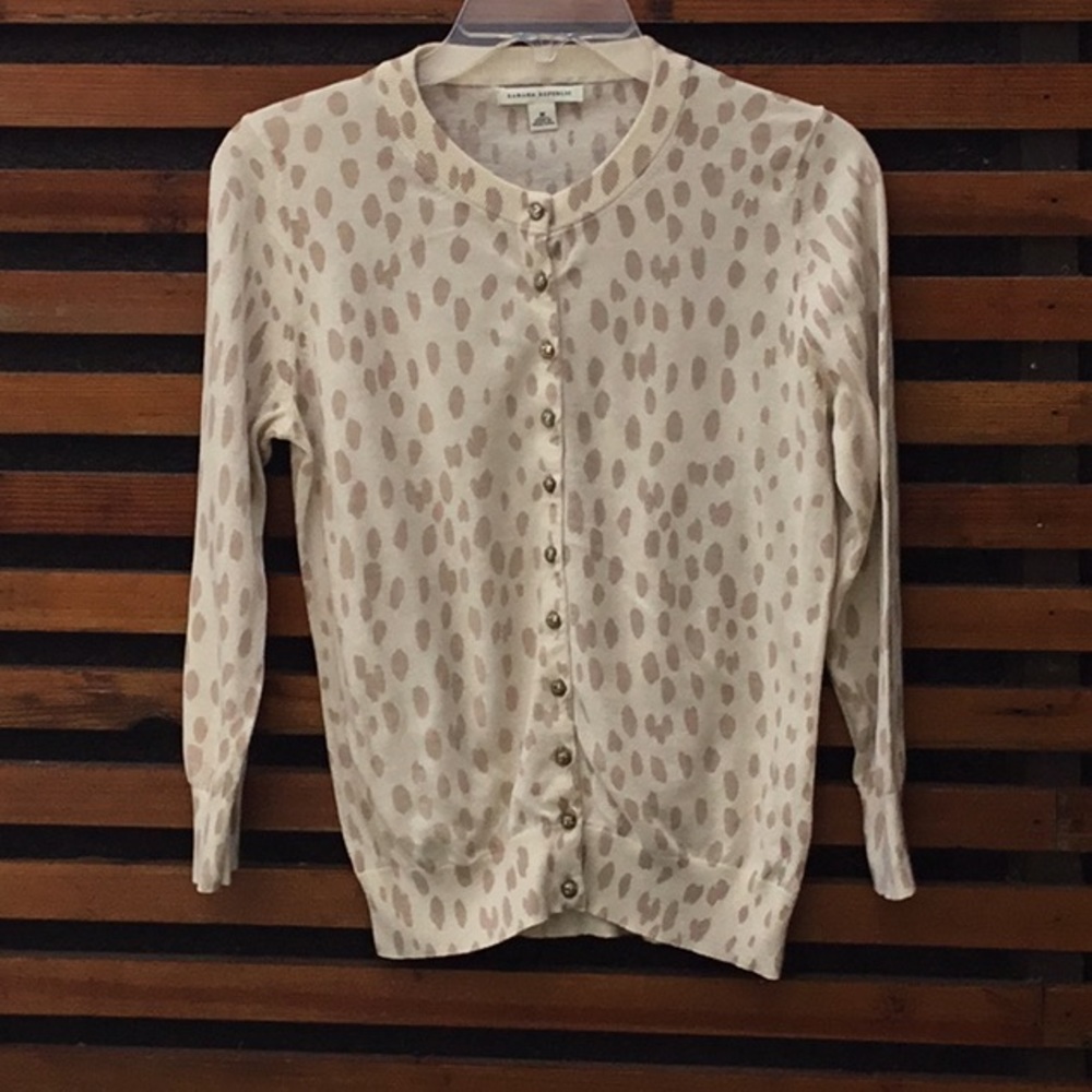 Banana Republic Cardigan Sweater